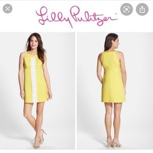 Lilly Pulitzer Jacqueline Shift Dress 6